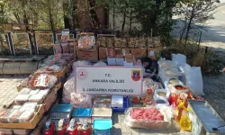 Ankara'da Bozuk Et Operasyonu: 1 Ton 200 Kilo Ele Geçirildi