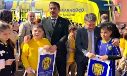 MKE Ankaragücü'nden Çocuklara Spor Sevgisi Aşılayan Etkinlik