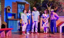 Beypazarı'nda Öğrenciler Tiyatro Keyfi Yaşadı