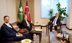 Brezilya'nın Ankara Büyükelçisi Neves'ten Davutoğlu'na Ziyaret