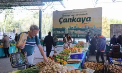 Çankaya Belediyesi'nden Organik Ürün Pazarlarına Düzenli Denetim