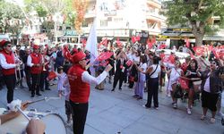 Çankayalılar, Cumhuriyet Bayramı'nda Bando İle Yürüdü