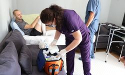 Çankaya Belediyesi, "Evde Sağlık Hizmeti" İle 9 Ayda bin 760 Kişiye Ücretsiz Sağlık Hizmeti Sundu