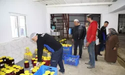 Çubuk'ta Turşu Üretimine Denetim
