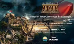Gölbaşı’nda Cumhuriyet Bayramı’na Özel “Şehirlerin Ecesi: Ankara" Gösterisi