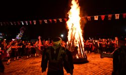 Kalecik'te 29 Ekim 'Cumhuriyet Ateşi' ile Kutlandı