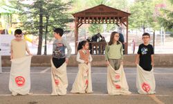 Keçiören'de Düzenlenen “Sokak Oyunları Festivali”nde Çocuklar Keyifli Bir Gün Geçirdi