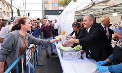 Keçiören'de "Doğu Karadeniz Hamsi ile Yapılan Lezzetler Gastronomi Buluşması" Başladı