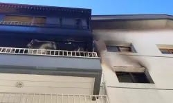 Ankara'da Apartman Yangından Etkilenen Bir kişi Hastaneye Kaldırıldı