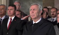 Anıtkabir'de Dikkat Çeken Anlar: Yavaş ile Başsavcı Aynı Karede!
