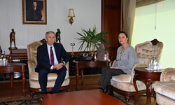 Minguzzi Ailesi, Mansur Yavaş'ı Ziyaret Etti