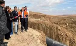 ASKİ Genel Müdürü: Çalışmalarımızı Bitiyoruz, Ankara'ya Kesintisiz Olarak Su Temini Kesikköprü'den Sağlanacak
