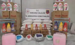 Başkentte Sahte Deterjan Operasyonu: Gözaltılar Var!