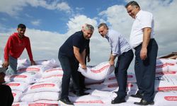 Sincan Belediyesi'nden Çiftçiye Tohum Desteği