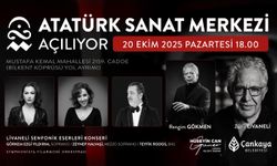 Çankaya'da Atatürk Sanat Merkezi Bugün Açılıyor
