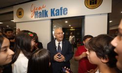 Yenimahalle'de Yeni Halk Kafe Cumhuriyet Akademisi'nde Açıldı