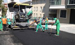 Çankaya'da Asfaltlama Çalışmaları Sürüyor