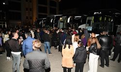 Pursaklar’da Kızlar Gençlik Kampına Doğru Yola Çıktı