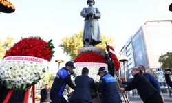 Çankaya Atasını Saygı ve Özlemle Andı