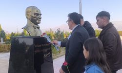 17 Yıl Önce Kurulan Iğdır Üniversitesi'nde İlk 10 Kasım Töreni