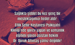 Ankara Tabip Odası'ndan Etlik Şehir Hastanesi'nde Saldırıya Uğrayan Doktor İçin Açıklama