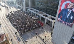 Ankara Büyükşehir Belediyesi Ata'sını Andı