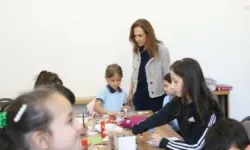 Ankara Büyükşehir Belediyesi, Öğrencileri Ara tatilde “Gelişim Programı”nda Buluşturdu