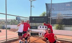 16 Yaş Erkek Milli Takımı, tarihinde ilk kez Junior Davis Cup'ta yarı finalde