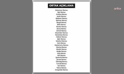 30 Barodan Ortak Çağrı: AİHM ve AYM Kararları Uygulanmalı