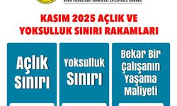 4 Kişilik Ailenin Açlık Sınırı Belli Oldu