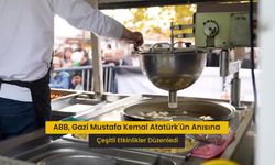 Ankara Büyükşehir Belediyesi, Atatürk’ü Çeşitli Etkinliklerle Andı