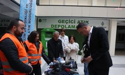 Çankaya’dan Geri Dönüşüme Katkı