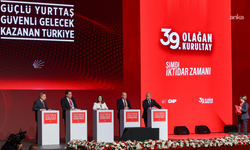 CHP Kurultayı... İlk Gün Parti Programı Kabul Edildi