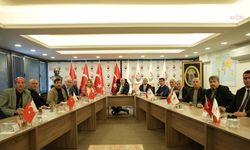 Emekliler Federasyonu'ndan Ümit Özdağ'a Ziyaret