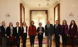 Eskişehir Büyükşehir Belediye Başkanı Ünlüce’den Başkent'te Diplomasi Turu