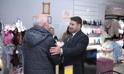 Kahramankazan Belediye Başkanı Çırpanoğlu'ndan Esnaf Ziyareti