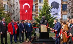 Kaysın Kuliyev’in Yeni Büstü, Keçiören’de Törenle Açıldı