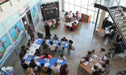 Keçiören’de Minikler Yaratıcı Atölyelerde Buluştu