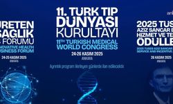 Türk Tıp Dünyası Kurultayı Bugün Başlıyor
