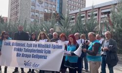 Veli-Der’den Milli Eğitim Bakanlığı Önünde Eğitim Hakkı Mücadelesi Çağrısı