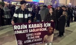 Yüzlerce Kadın Rojin Kabaiş İçin Yürüdü