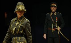 Ankara'da Atatürk Kıyafetleri Defilesi Düzenlendi