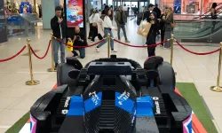 Ankara'da 400 Bin LEGO ile Formula 1 Aracı Sergilendi