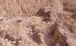 Beypazarı'nda Toprak Kayması