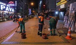 Çankaya Belediyesi Kızılay'da Cadde ve Sokakları Yeniliyor