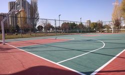 Çankaya Belediyesi, 19 Parktaki Spor Sahalarını Yeniledi