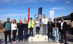 Çankaya'da Oryantiring Heyecanı Yaşandı