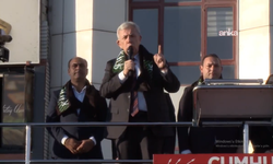 Mansur Yavaş: "Korkmuyoruz Ancak Adalet İstiyoruz. Adaletli Yargılama İstiyoruz"