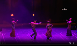 Ankara'da Semah ve Flamenko Aynı Sahnede Buluştu