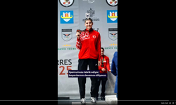 ABB Spor Kulübü'nden Avrupa'da Gümüş Madalya: Dilara Uçan Fırtınası!